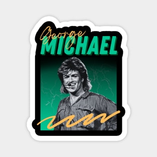 George michael***original retro Magnet