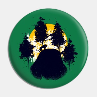 Wildlife habitat Pin