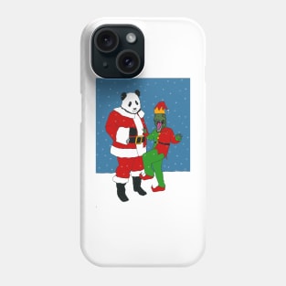 Jurassic Christmas Phone Case