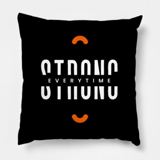 Your beauty is in your strength and it is seen in your actions as well as on your tshirt. Pillow