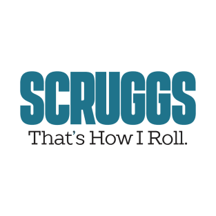 Scruggs - Blue T-Shirt