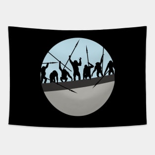 Rise of the Planet of the Apes Tapestry