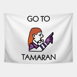 Go to Tamaran Tapestry