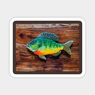 Bluegill decoy Magnet