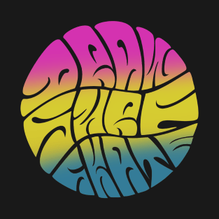 Draw Sure Skate Rainbow T-Shirt