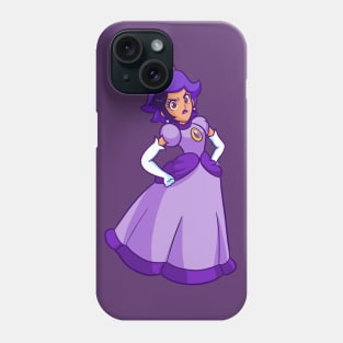 The Princess of Positivity Phone Case