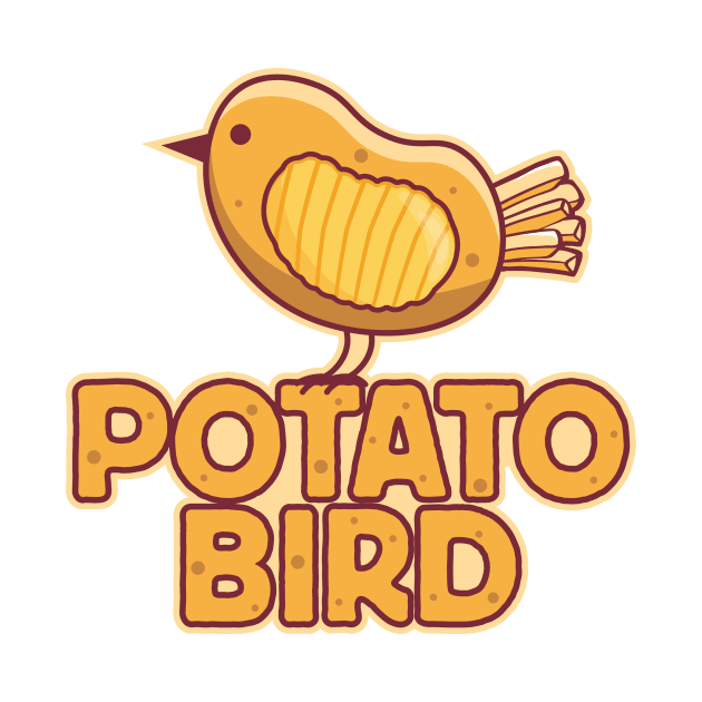 Potato Bird by BRAVOMAXXX