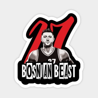 Bosnian Beast Magnet