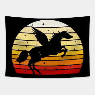 Unicorn with Wings Tapestry