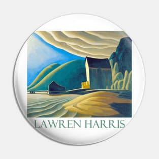 Ice House, Coldwell, Lake Superior by Lawren Harris Pin