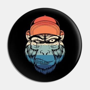 Vintage Tough Gorilla Pin