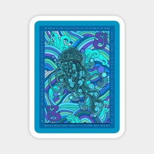 Jellyfish SCI The String Cheese Incident Tequila Magnet