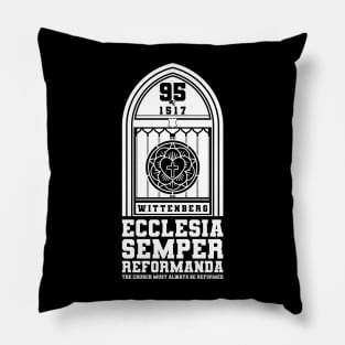 Ecclesia semper reformanda Pillow