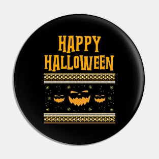 Happy Halloween Pin