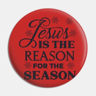 Jesus is the reason for Pin