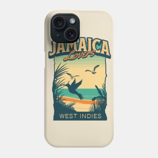 Jamaica Lovers West Indies Phone Case