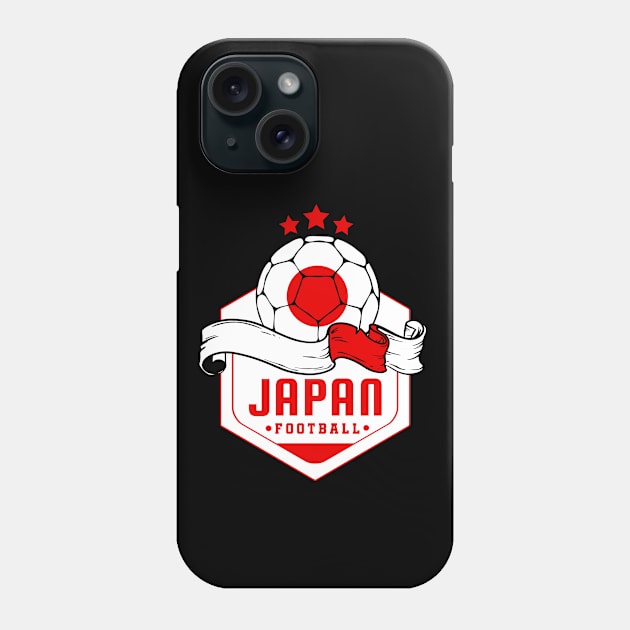 Japan World Cup Phone Case by footballomatic