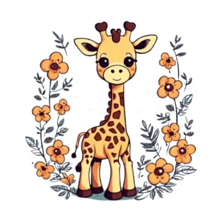 Giraffe gift ideas T-Shirt