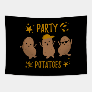 Party potato - Potato lovers Tapestry