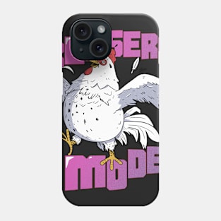 Bererk Mode. Phone Case