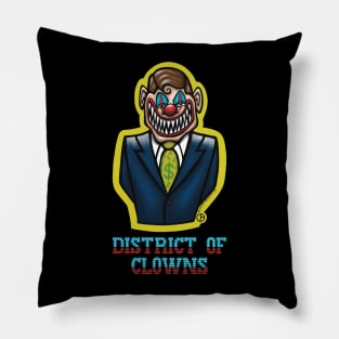 Clown Politician Pillow