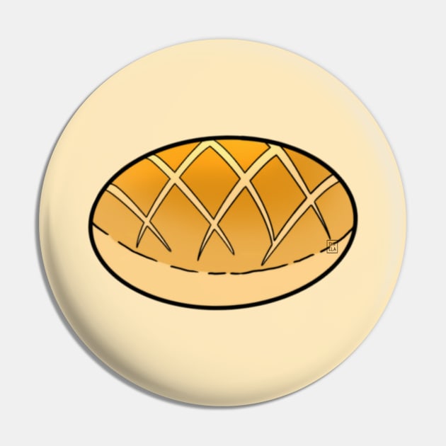 Bread Pin by Smilla