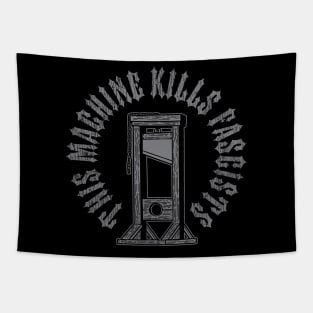 This Machine Kills Fascists Tapestry