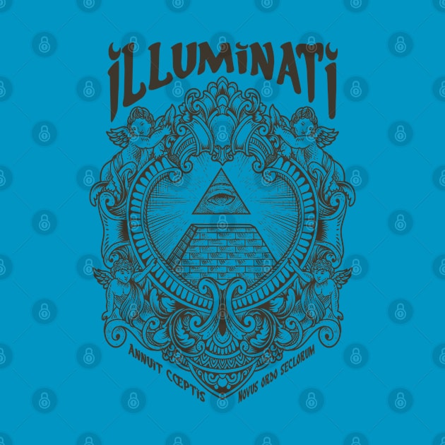 The Illuminati by hauntedjack