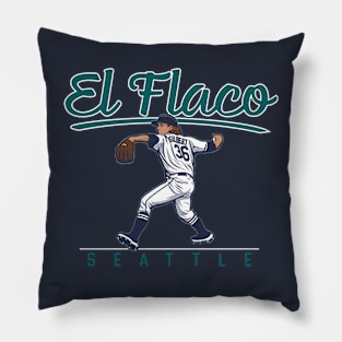 Logan Gilbert El Flaco Pillow