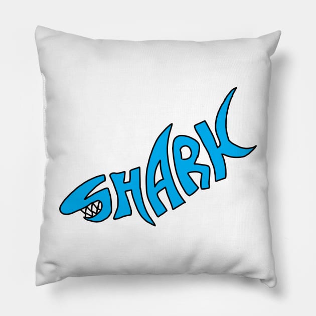 shark Pillow by EmreDesign