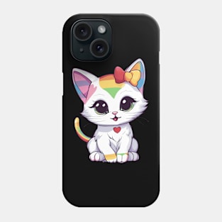 Adorable Little Baby Feline Phone Case