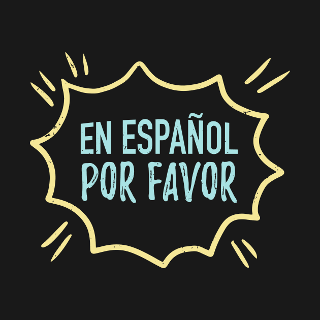 En español por favor by verde