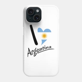 I love argentina Phone Case