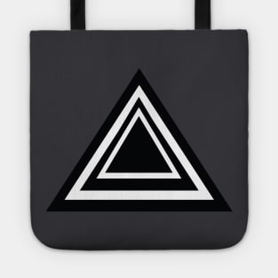 Trangle Pyramid Tote