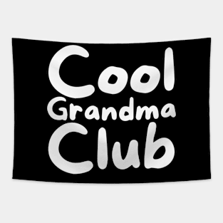 Cool Grandma Club Tapestry