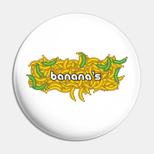 BANANAS Pin