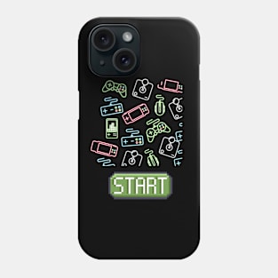 start the game Phone Case