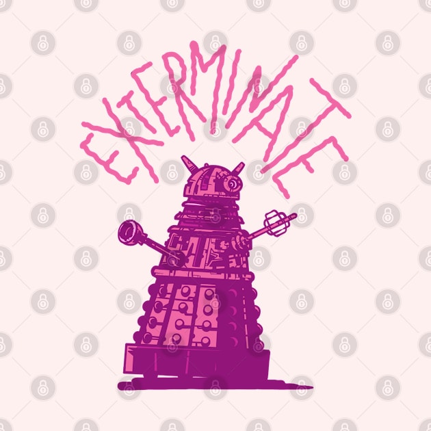 Dalek Color! by Komigato