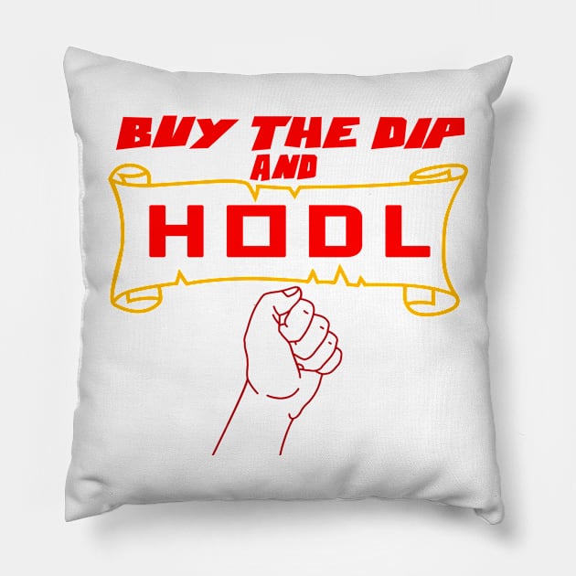 Buy the Dip Pillow by My Tee Style