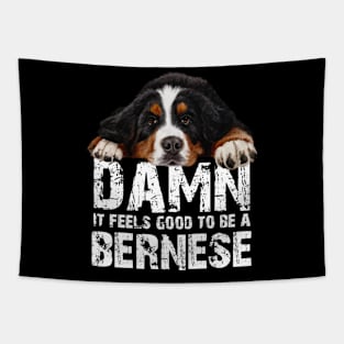 bernese mountain dog Tapestry