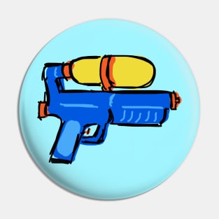 Water Gun Pin