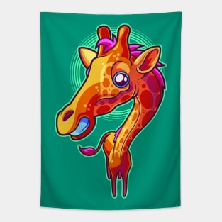 Happy Giraffe Tapestry