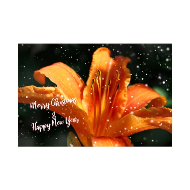 Flower - Merry Christmas & Happy New Year by AnimaliaArt
