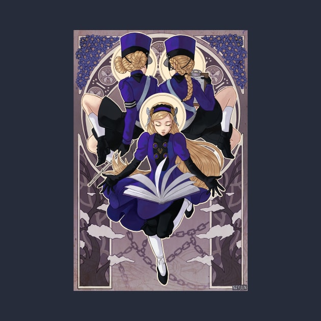 Lavenza, Caroline, and Justine - The Velvet Room by IUBWORKS