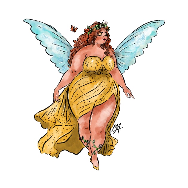 Pretty Spring Fairy by The Mindful Maestra