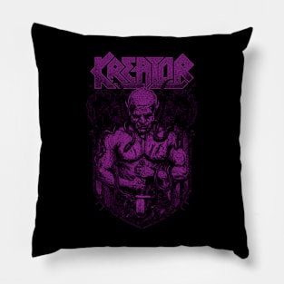 Kreator Purple Pillow