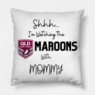 Queensland Maroons NRL Kids funny Pillow