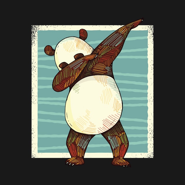Dabbing Panda by EarlAdrian