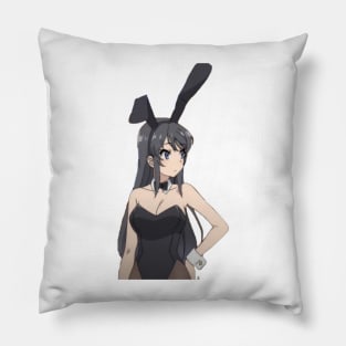 Bunnygirl Senpai Mai Sakurajima Pillow