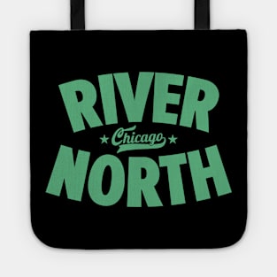 River North Chicago Shirt - Wear the City's Artistic Heartbeat Tote